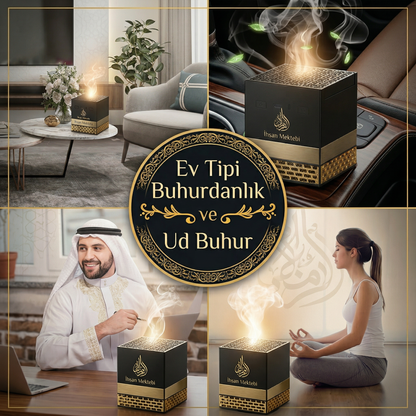 Akıllı Kur’an Hoparlörü – Bluetooth Kumandalı