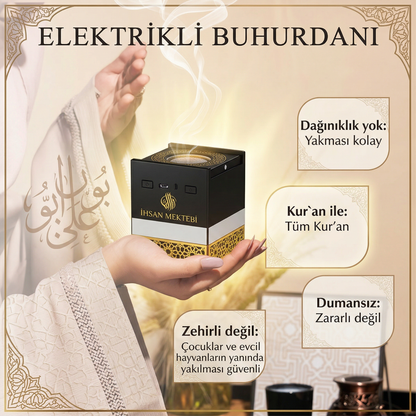 Akıllı Kur’an Hoparlörü – Bluetooth Kumandalı
