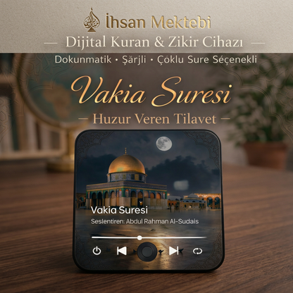 Kur'an-ı Kerim Sesli Buzdolabı Mıknatıslı