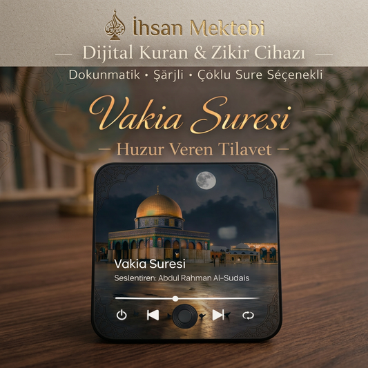 Kur'an-ı Kerim Sesli Buzdolabı Mıknatıslı