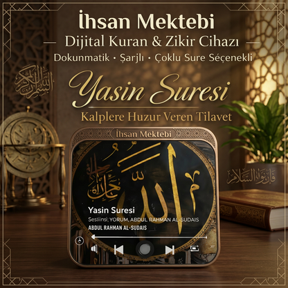 Kur'an-ı Kerim Sesli Buzdolabı Mıknatıslı