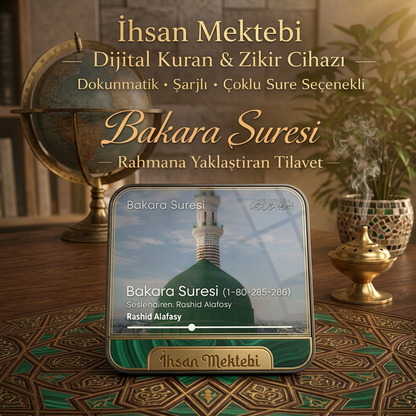 Kur'an-ı Kerim Sesli Buzdolabı Mıknatıslı