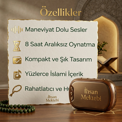 Kur'an-ı Kerim Sesli Buzdolabı Mıknatıslı