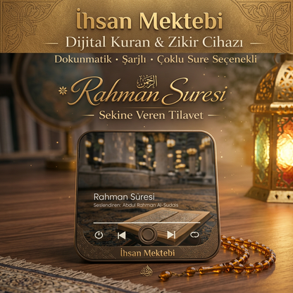 Kur'an-ı Kerim Sesli Buzdolabı Mıknatıslı