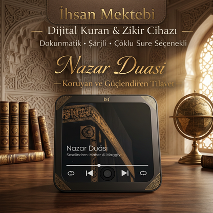 Kur'an-ı Kerim Sesli Buzdolabı Mıknatıslı